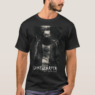 T-shirt Luke Harper - RIP Essential 