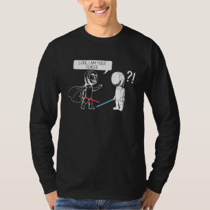 T-shirt Luke Je suis votre Fencer Fencing Coach Sport