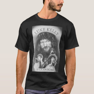 T-shirt Luke Kelly T Shirt Design