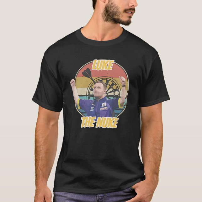 T-shirt Luke Le Nuke (Devant)