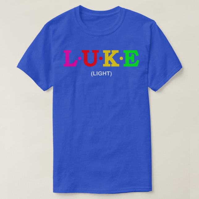 T-shirt Luke Light (Design devant)