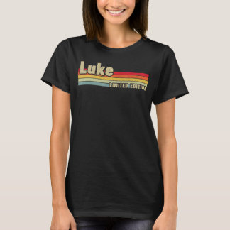 T-shirt Luke Nom Cadeau Personnalisé Anniversaire Drôle No
