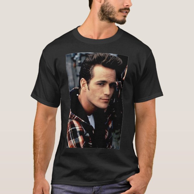 T-shirt LUKE PERRY Essentiel  (Devant)