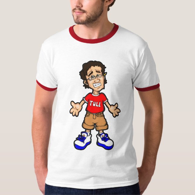 T-shirt lukeshirt2 (Devant)