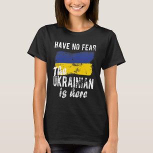 T-shirt L'Ukraine, patrimoine ukrainien, drapeau ukrainien
