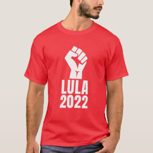 T-shirt Lula 2022