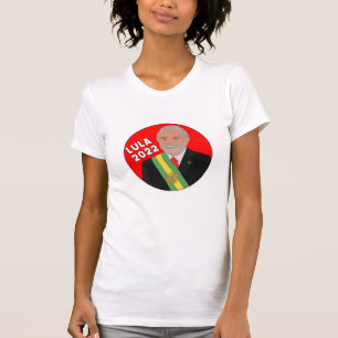 T-shirt Lula 2022
