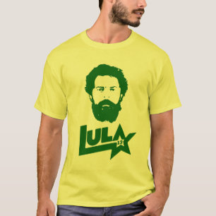 T-shirt Lula 2022 13 PT Lula Livre Lula Presidente Brasil