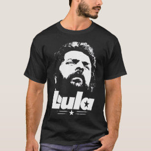 T-shirt Lula pour le président Brésil 2022 Élections Chemi