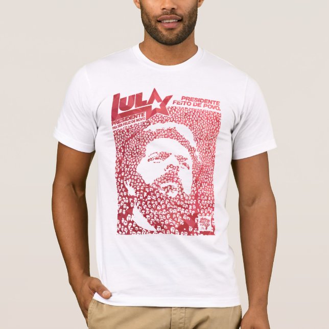 T-shirt Lula President (Devant)