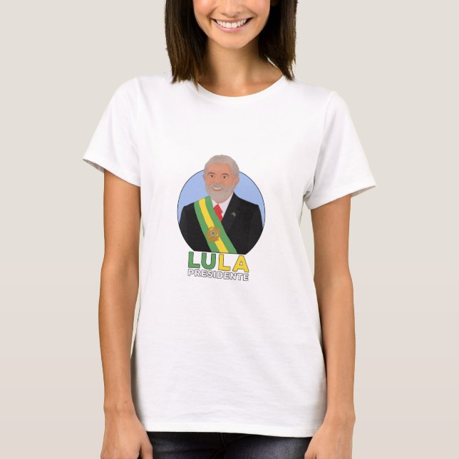 T-shirt Lula Presidente (Devant)