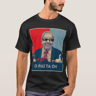 T-shirt Lula Presidente 2022 Brasil O Pai Ta On