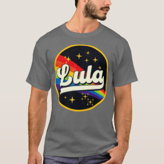 T-shirt Lula Rainbow Dans L'Espace Style Vintage