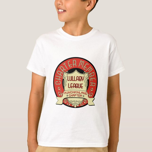 T-shirt Lullaby League (Devant)