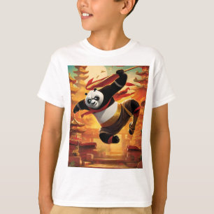 T-shirt L'ultime coup de force de Kung Fu