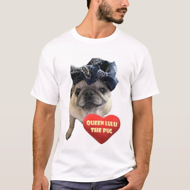 T-shirt Lulu le Riviter (Devant)