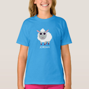 T-shirt Lulu les moutons