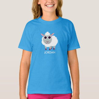 T-shirt Lulu les moutons