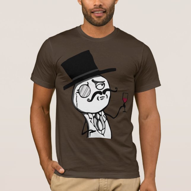 T-shirt LulzSec (Devant)