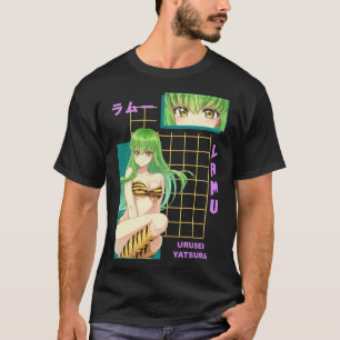 T-shirt Lum Urusei Yatsura anime150
