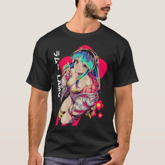 T-shirt Lum Urusei Yatsura anime 154