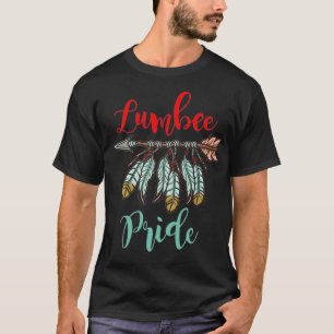 T-shirt Lumbee amérindienne