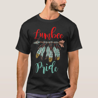 T-shirt Lumbee amérindienne 