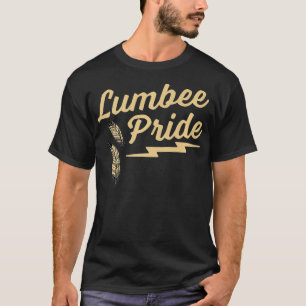 T-shirt Lumbee Pride Feather Tribe Native American Day