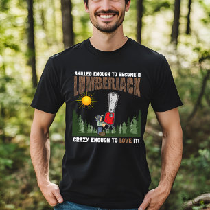 T-shirt Lumberjack amour fou