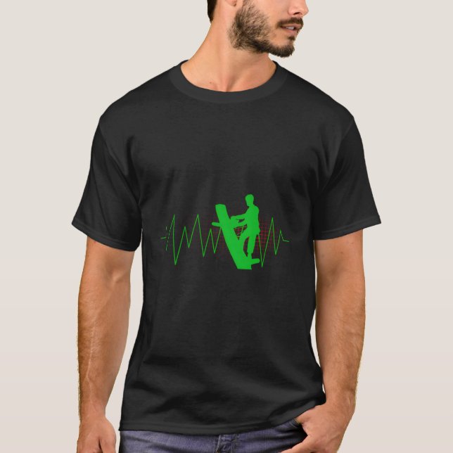 T-shirt Lumberjack Tree Climber Cutter Cadeau Pour Arboris (Devant)