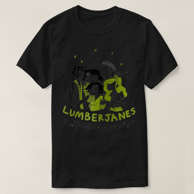 T-shirt Lumberjanes  Friendship to the Ma Zip  (Design devant)