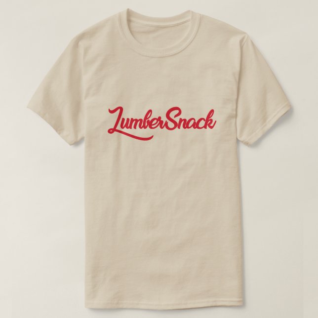 T-shirt LumberSnack (Design devant)