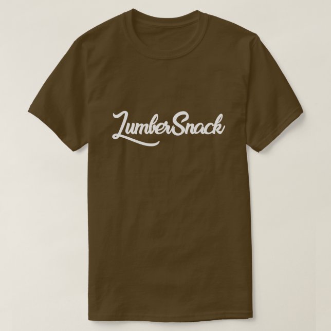 T-shirt LumberSnack (Design devant)