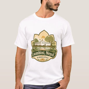 T-shirt Lumbini Parc National du Népal – Lieu de Naissance
