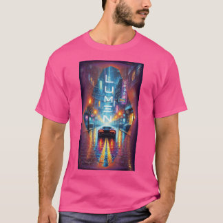 T-shirt LUMEN Alone in the City of Lights friend