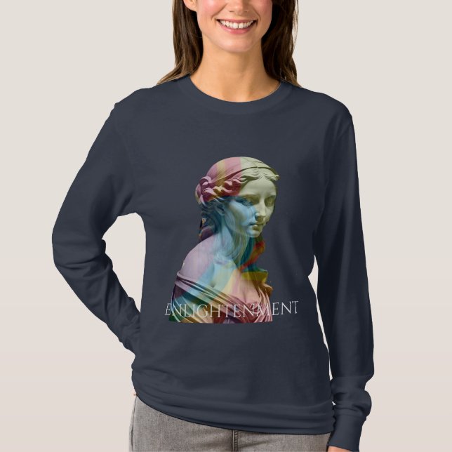 T-SHIRT LUMIÈRE (Devant)