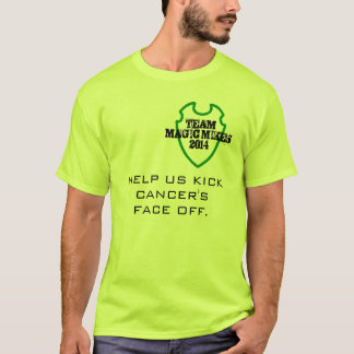 T-shirt Lumière 2014 les chemises d'équipe de nuit !