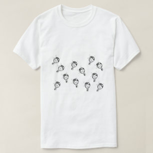 T-shirt Lumière à Ampoule