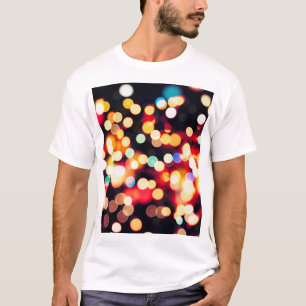 T-shirt Lumière Abstraite : Arrière - plan de texture simp