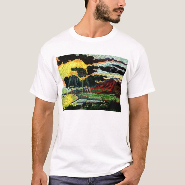T-shirt Lumière brillante (Devant)