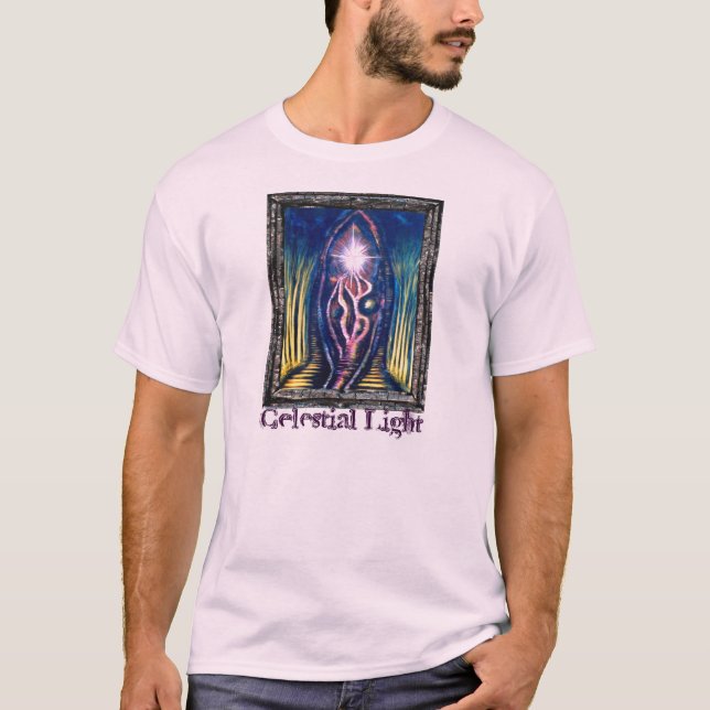 T-shirt Lumière céleste (Devant)