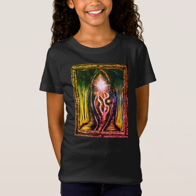 T-Shirt Lumière céleste (Devant)