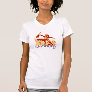 T-shirt Lumière de Beethoven Sonatapalooza
