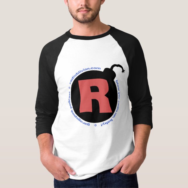 T-shirt Lumière de bombe de cerise de RadiOblivion (Devant)
