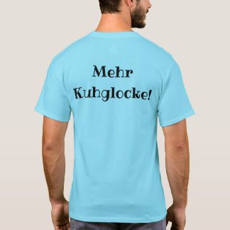 T-shirt Lumière de chemise Mehr Kuhglocke DMV