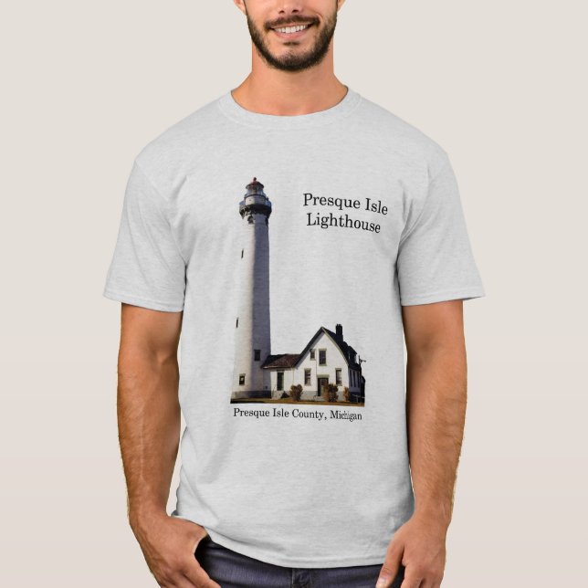 T-shirt Lumière de chemise Presque Isle (Devant)