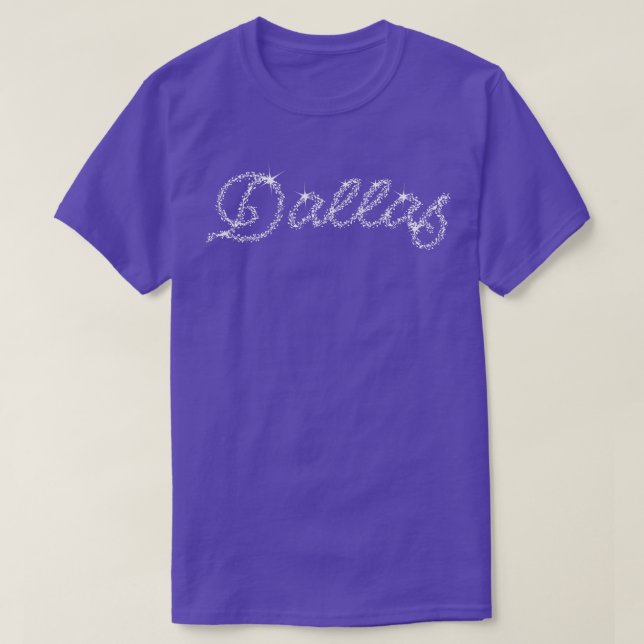 T-shirt Lumière de Dallas (Design devant)