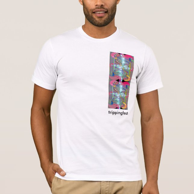 T-shirt Lumière de déclenchement (Devant)
