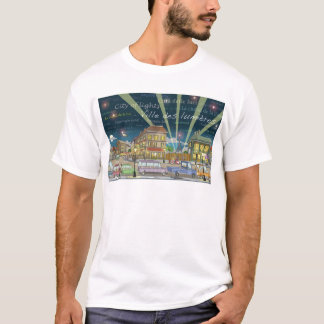T-shirt Lumiere de DES de Ville