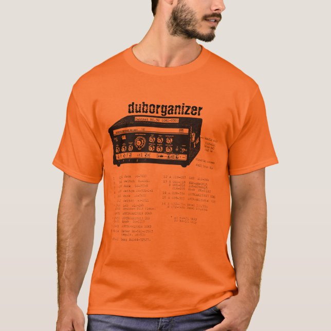 T-shirt lumière de duborganizer (Devant)